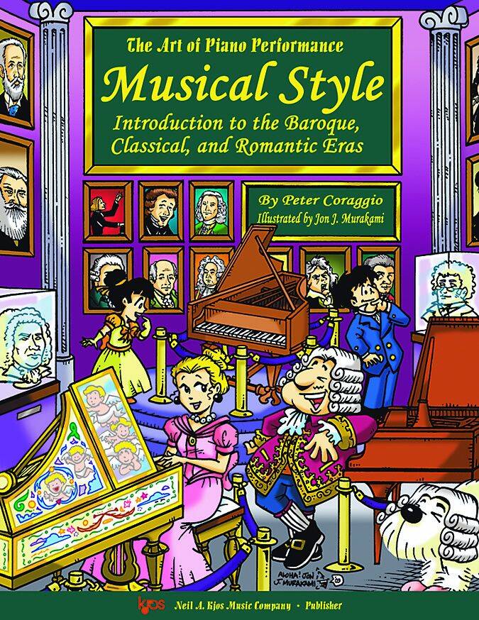 Art of Piano Performance, Volume 4: Musical Style - Coraggio - Book