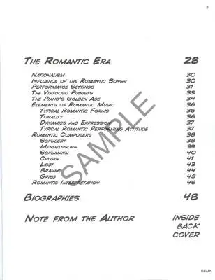 Art of Piano Performance, Volume 4: Musical Style - Coraggio - Book