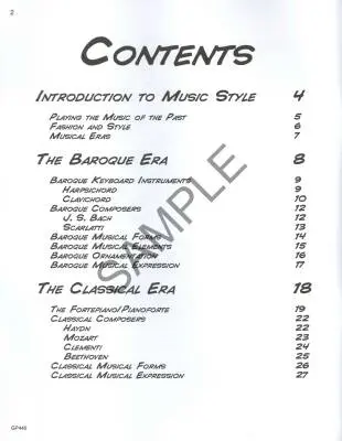 Art of Piano Performance, Volume 4: Musical Style - Coraggio - Book