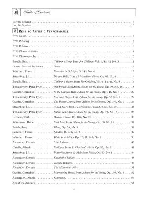 Keys to Artistic Performance, Book 1 - Clarfield/Alexander - Piano - Book