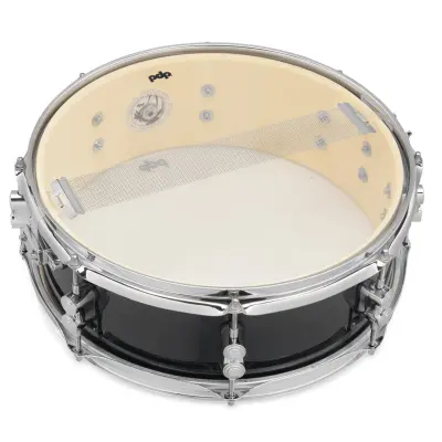 New Yorker 5x14\'\' Snare Drum - Black Onyx Sparkle