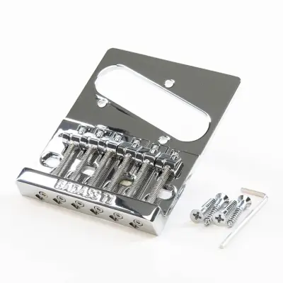 All Parts - Badass T1 Bridge for Tele - Chrome