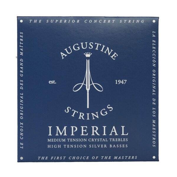 Imperial Blue Classical Guitar Strings - High Tension