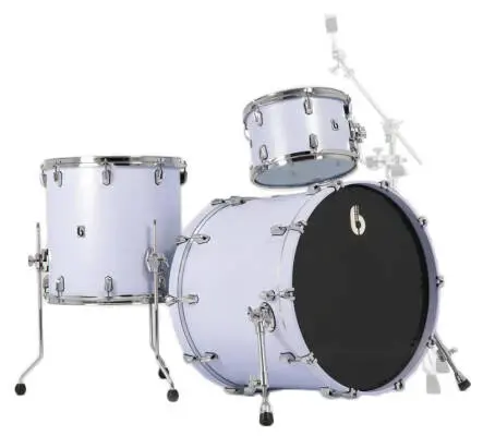 British Drum Company - Enigma 3-Piece Shell Pack (22,12,16) - Lavender Haze