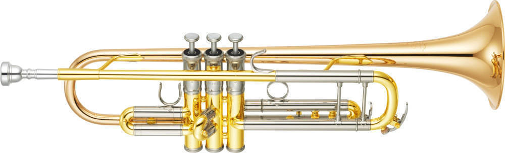 Xeno (II) Bb Trumpet - ML Bore  - Gold Brass Bell - Lacquer