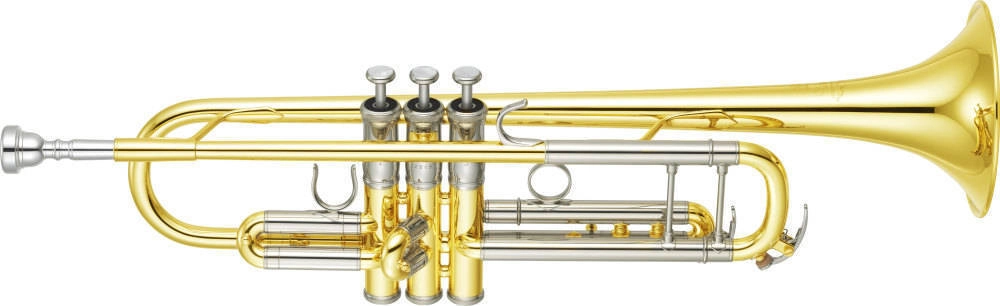 Xeno (II) Bb Trumpet - ML Bore - Yellow Brass Bell - Lacquer