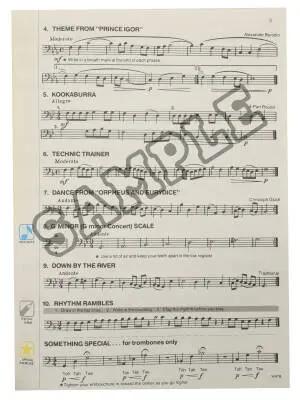 Best in Class Book 2 - Pearson - Trombone - Book