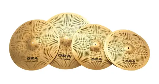 Wuhan - ORA Series Low Volume Cymbals (14,16,18,20)