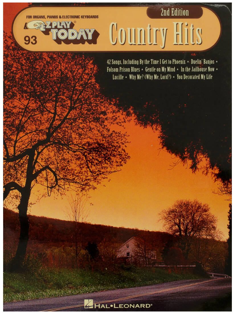 Easy Play Today: Country Hits - Piano - Book