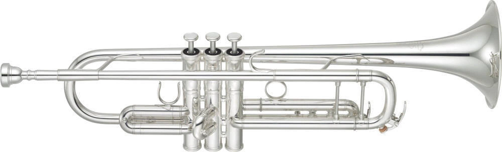 Xeno (II) Bb Trumpet - Large Bore - Yellow Brass Bell - Silver Plated