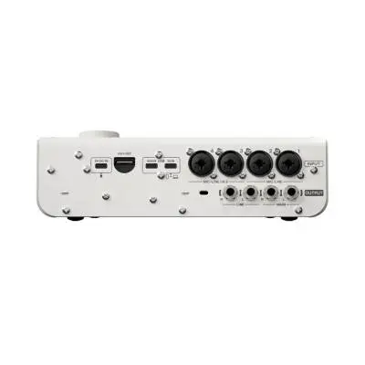 URX44 6-in/4-out USB-C Audio Interface - White