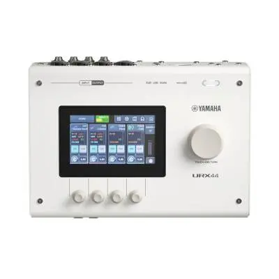 Yamaha - URX44 6-in/4-out USB-C Audio Interface - White