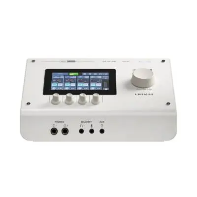 URX44 6-in/4-out USB-C Audio Interface - White