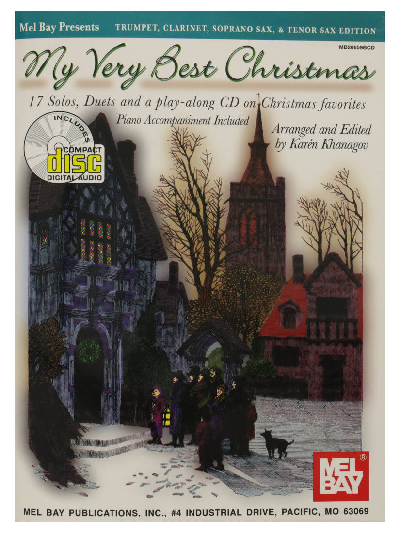 My Very Best Christmas - Khanagov - Bb Edition - Book/CD