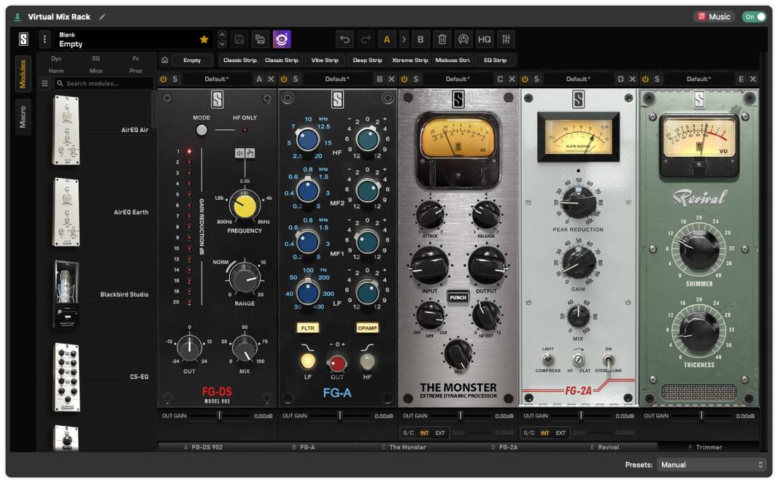 Virtual Mix Rack Essentials - Download