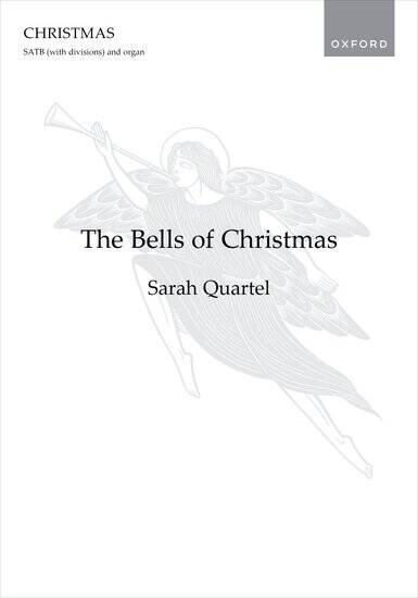 The Bells of Christmas - Quartel - Choral Octavo - SATB Divisi/Organ