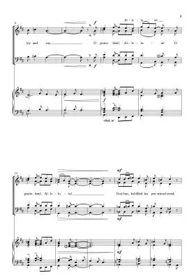 The Bells of Christmas - Quartel - Choral Octavo - SATB Divisi/Organ