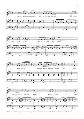 Fly! - Wong - Choral Octavo - Unison/Piano