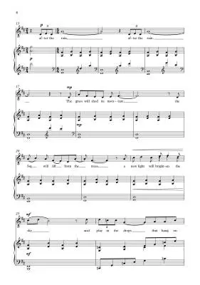 After the Rain - Quartel - Choral Octavo - Unison/Piano