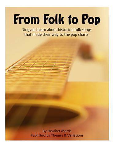 From Folk To Pop - Morris - Book/CD