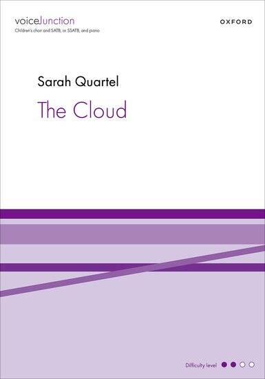 The Cloud - Quartel - Choral Octavo  - SATB/SSATB/Piano