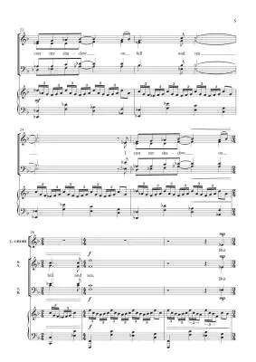 The Cloud - Quartel - Choral Octavo  - SATB/SSATB/Piano
