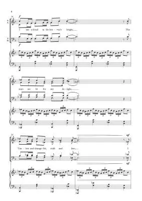 The Cloud - Quartel - Choral Octavo  - SATB/SSATB/Piano
