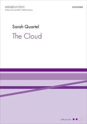 Oxford University Press - The Cloud - Quartel - Choral Octavo  - SATB/SSATB/Piano