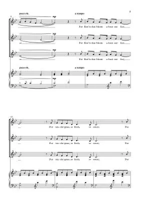 We Thank You - Quartel - Choral Octavo - SSA/Piano