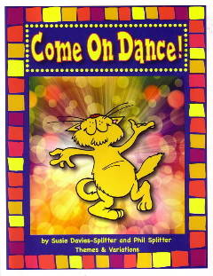 Come On Dance - Splitter/Splitter -  Book/CD