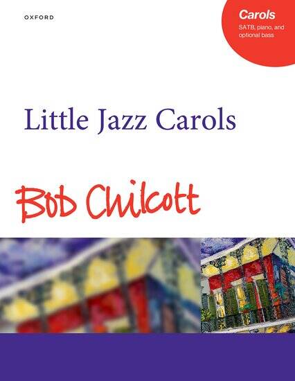 Little Jazz Carols - Chilcott - Book - SATB/Piano