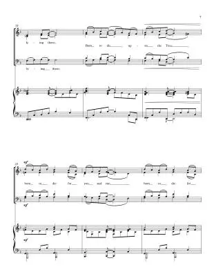 Little Jazz Carols - Chilcott - Book - SATB/Piano