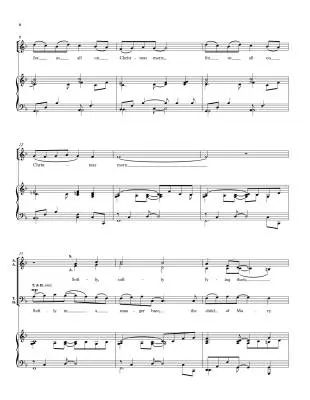 Little Jazz Carols - Chilcott - Book - SATB/Piano