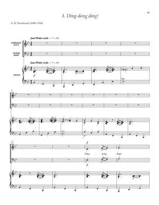 Little Jazz Carols - Chilcott - Book - SATB/Piano