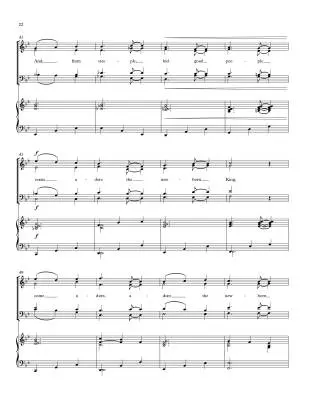 Little Jazz Carols - Chilcott - Book - SATB/Piano
