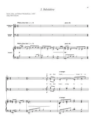 Little Jazz Carols - Chilcott - Book - SATB/Piano