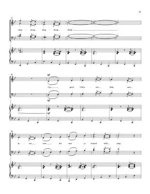 Little Jazz Carols - Chilcott - Book - SATB/Piano