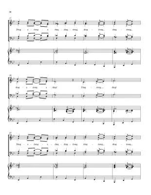 Little Jazz Carols - Chilcott - Book - SATB/Piano