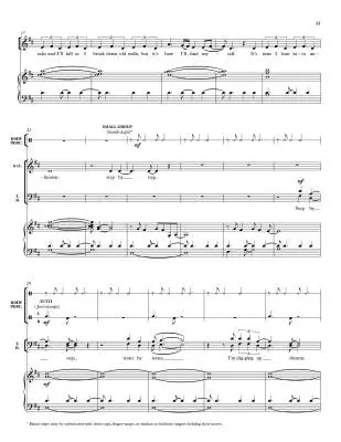 My Own Design - Gimon - Vocal Score - SATB/Piano