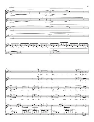 My Own Design - Gimon - Vocal Score - SATB/Piano