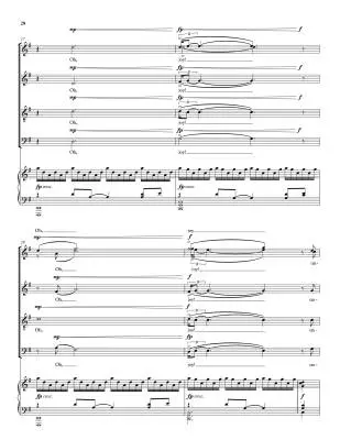 My Own Design - Gimon - Vocal Score - SATB/Piano
