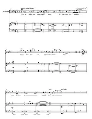 My Own Design - Gimon - Vocal Score - SATB/Piano