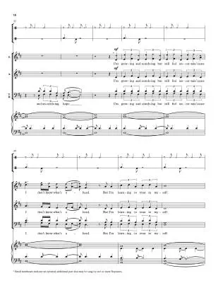 My Own Design - Gimon - Vocal Score - SATB/Piano