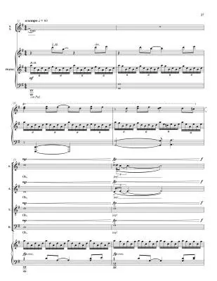 My Own Design - Gimon - Vocal Score - SATB/Piano