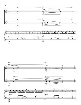 My Own Design - Gimon - Vocal Score - SSAA/Piano