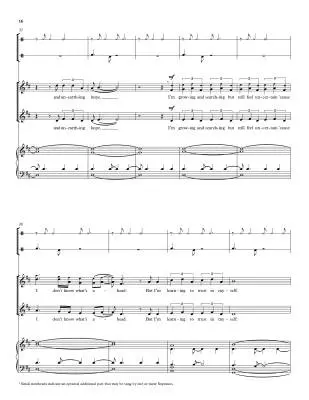 My Own Design - Gimon - Vocal Score - SSAA/Piano