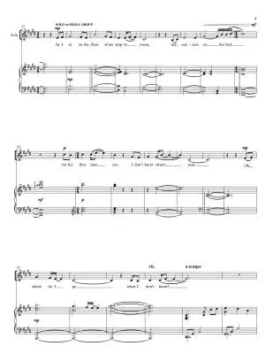My Own Design - Gimon - Vocal Score - SSAA/Piano