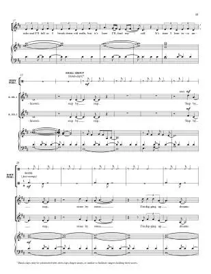 My Own Design - Gimon - Vocal Score - SSAA/Piano