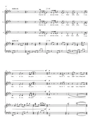 My Own Design - Gimon - Vocal Score - SSAA/Piano