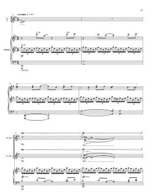 My Own Design - Gimon - Vocal Score - SSAA/Piano